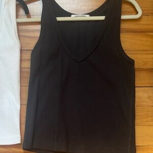 perfectwhitetee Black Women's Tank Top